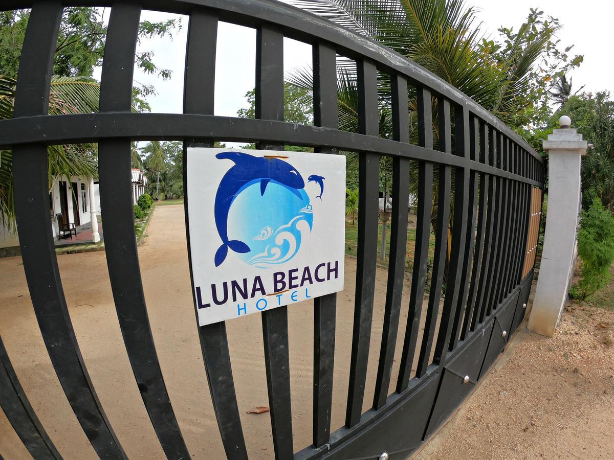 Luna Beach Hotel ニラヴェリ エクステリア 写真